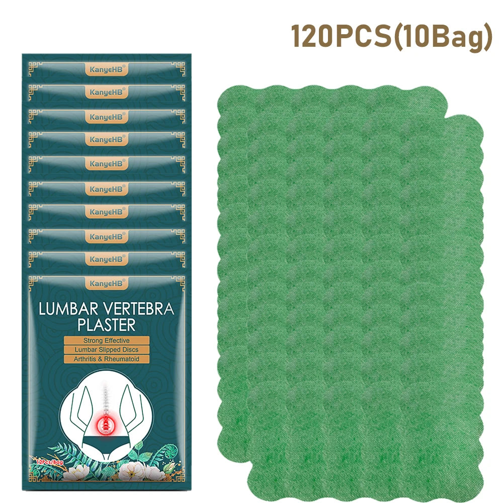 Self-Heating Warm Patches for Back, Neck & Body – 6–120 Pack Heat Warming Patch Qst 120Pcs