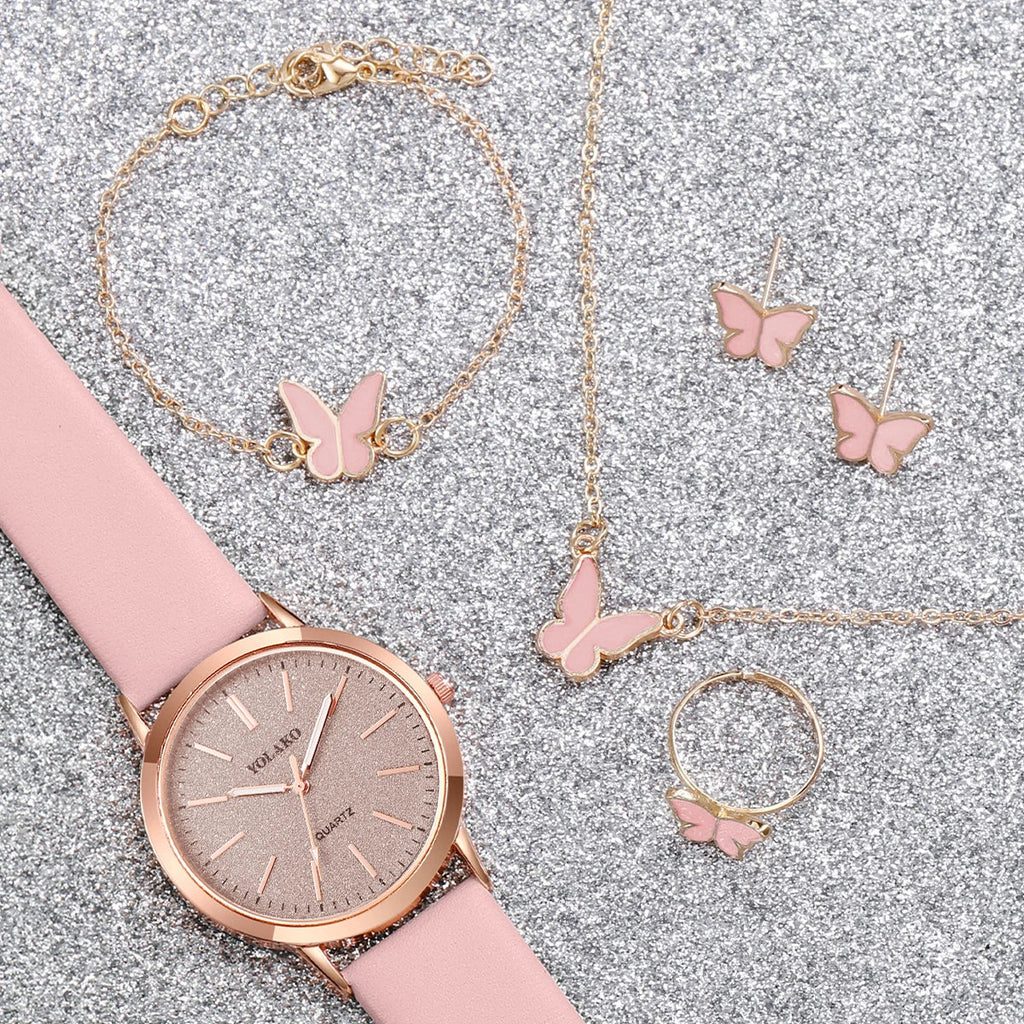 Starry Sky Women's Quartz Watch | Leather Strap | Qme Women's Quartz Watch Qme