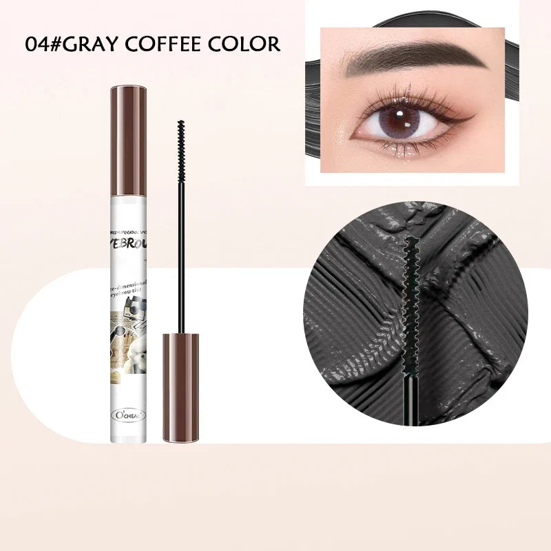 Waterproof Sweat-Proof Eyebrow Dye – Natural Look All Day Eyebrow Dye Qme 04