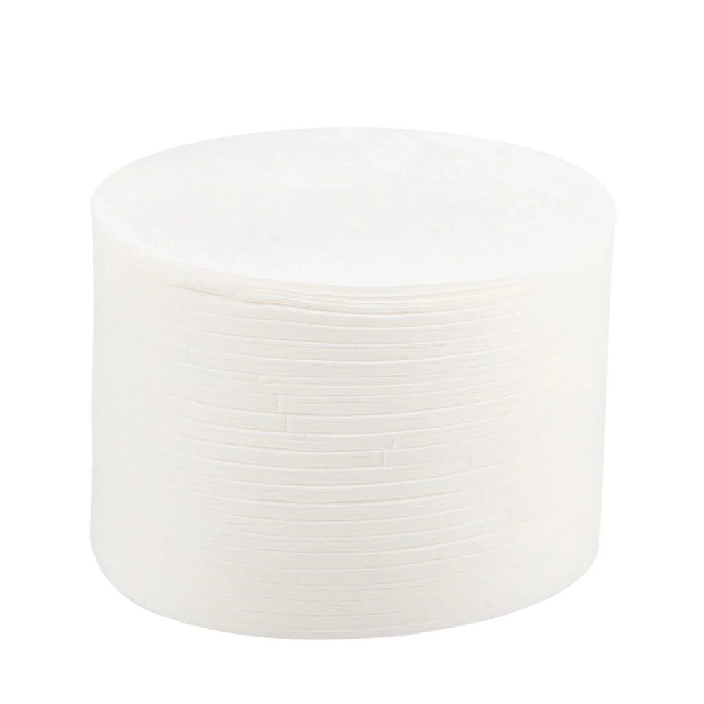 Round Disposable Coffee Filter Papers for Drip Brewing – 350 Pcs Coffee Filter Papers Qme Clear