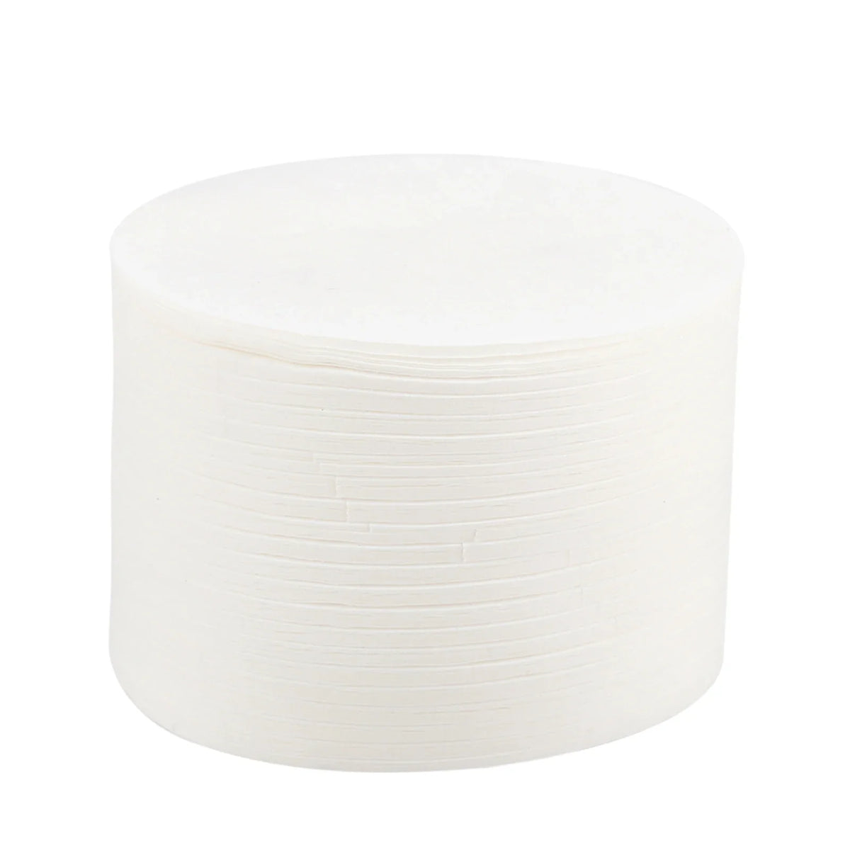 Round Disposable Coffee Filter Papers for Drip Brewing – 350 Pcs Coffee Filter Papers Qme Clear
