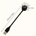 Magic Ball LED Car Interior Ceiling Light – Portable & Adjustable Car Interior Light Qme black 19cm