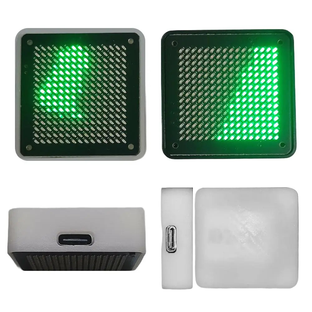 LED Fluid Simulation Water Flow Esports Desk Ornament LED Desk Ornament Qme