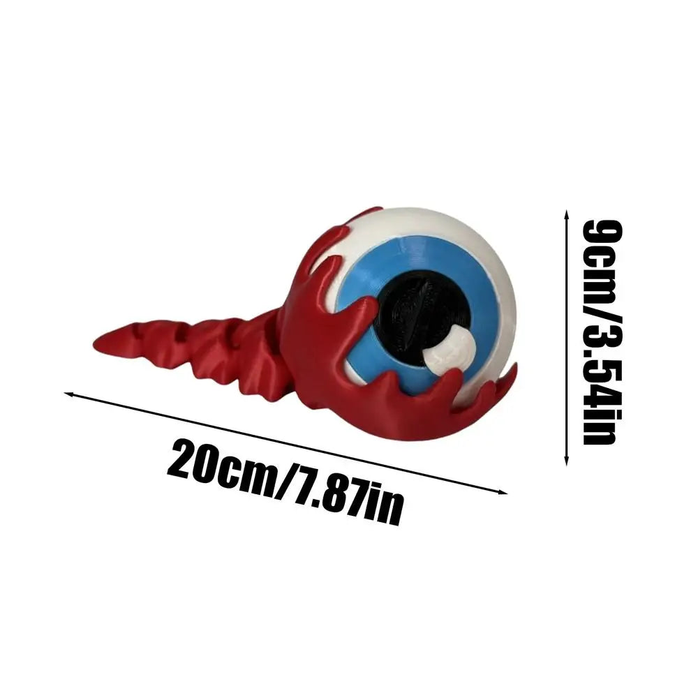 Halloween Eyeball Candy Storage Box | Desktop Treat Bin Halloween Candy Bin Qme Red L China Mainland