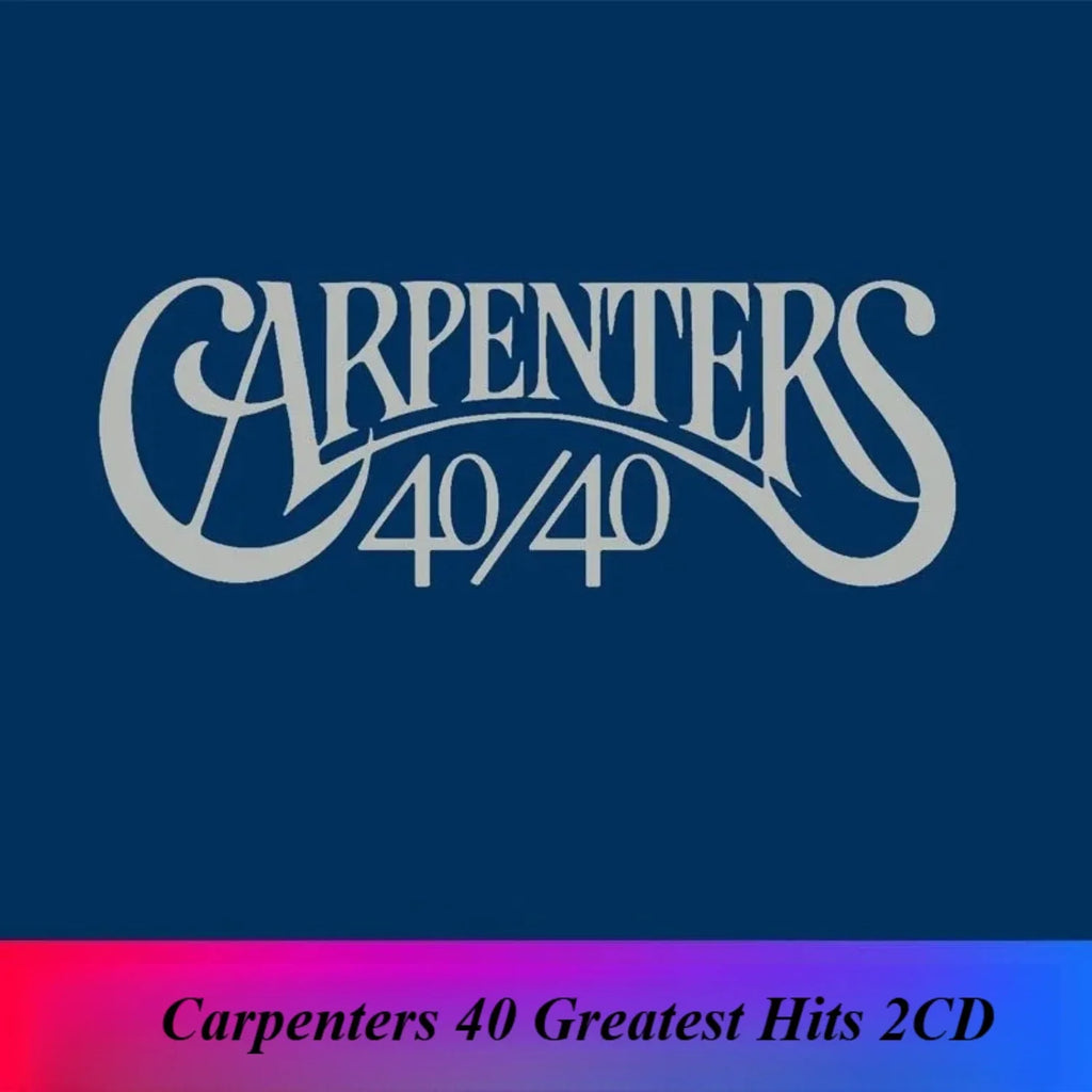 Classic Soft Pop Duo 40 Greatest Hits Collection – 2CD Set Music CD Collection Qme 2CD Set