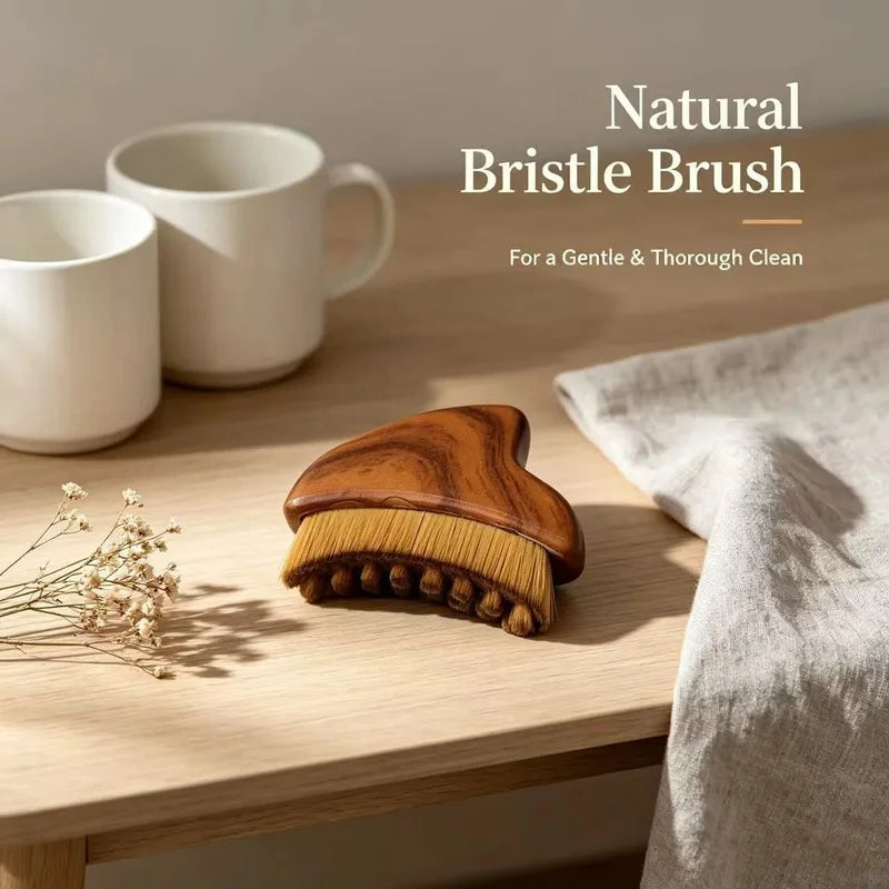 Crescent Facial Contour Brush – Sculpting & De-Puffing Tool Facial Contour Brush Qme