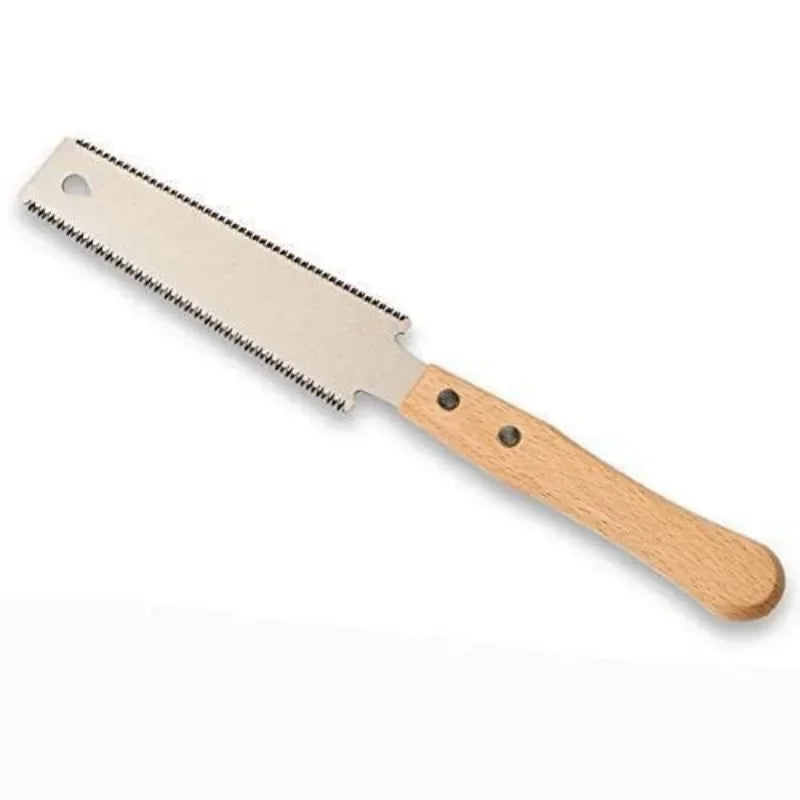 6-Inch Double Edge Hand Saw for Woodworking & DIY Projects Hand Saw Qme A