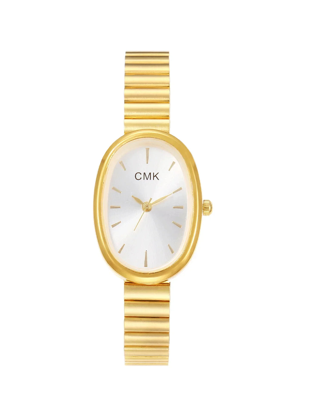 Women's Elliptical Quartz Watch – Light Luxury Casual Style Women's Quartz Watch Qme