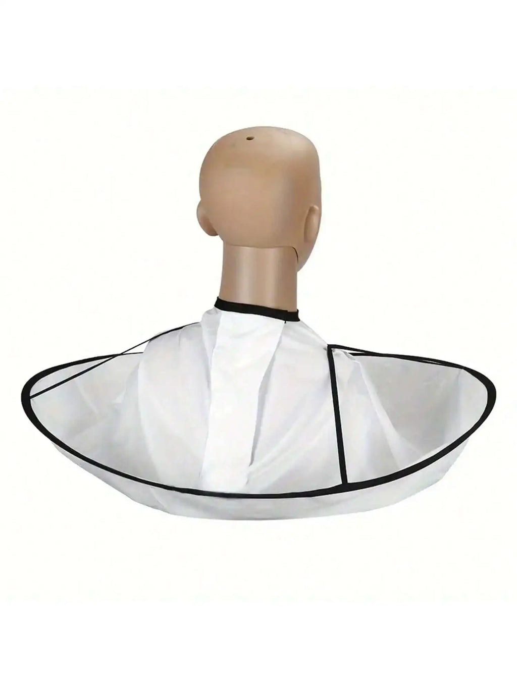 Hair Cutting Cape Adult Bib – Non-Stick Clipper Apron | Qme Hair Cutting Cape Qme