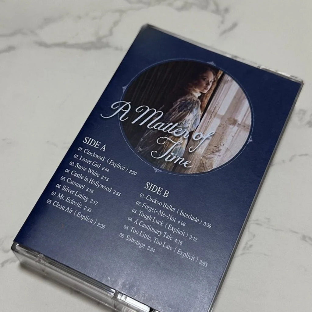 Soft Folk Pop Vol. 2 Cassette Tapes | Mellow Clear Vocal Audiophile Audiophile Cassette Tape Qme