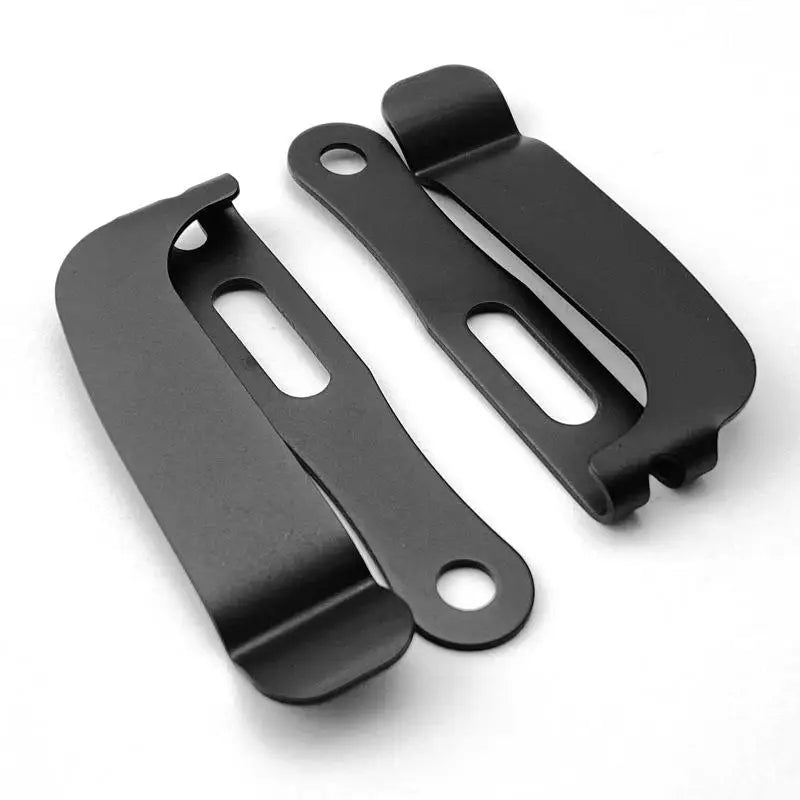 Stainless Steel KYDEX IWB Holster Belt Clip – Knife Sheath Waist Clip Holster Belt Clip Qst