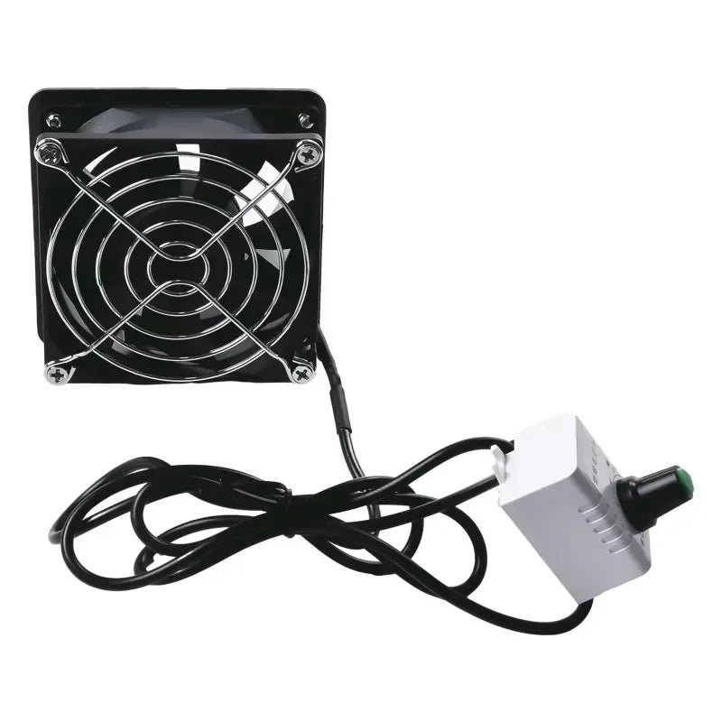 USB Solder Fume Extractor Fan – Adjustable Speed + 1M Duct Pipe Fume Extractor Fan Qst