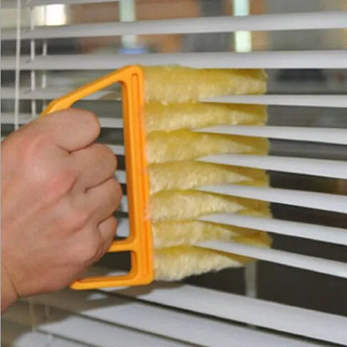 Venetian Blind Cleaning Brush | Multi-Functional Duster Tool Blind Cleaning Brush Qme
