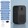 Infrared Door Sensor Welcome Chime | Voice Prompter Doorbell Door Entry Sensor Qme A6