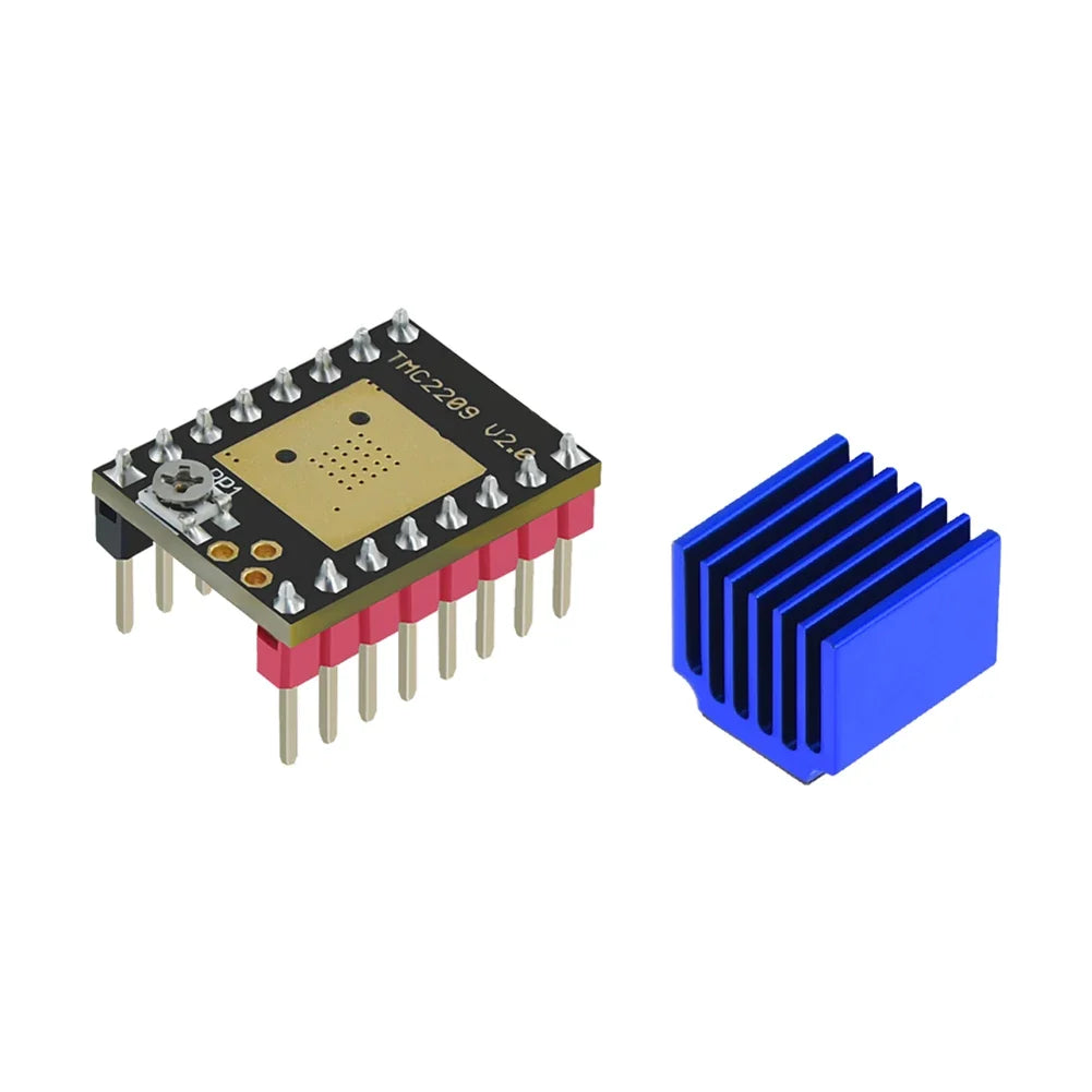 TMC2209 V2.0 Silent Stepper Motor Driver 2.5A UART Stepstick Stepper Motor Driver Qme