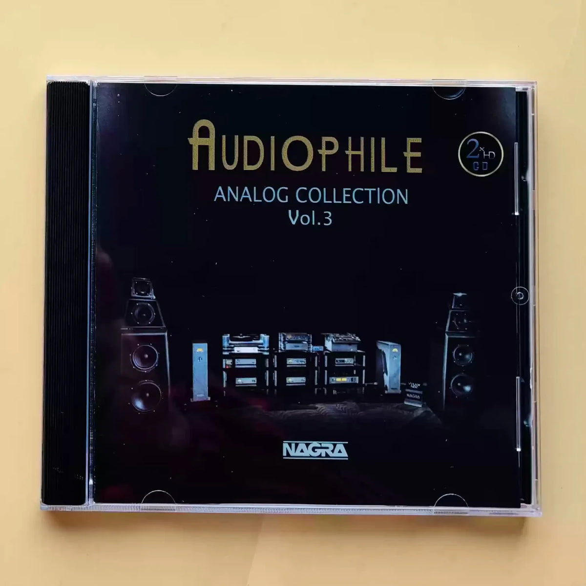 Audiophile Test Demo 2CD Album – Black Background Edition Audiophile Demo CD Qme Audiophile Analog