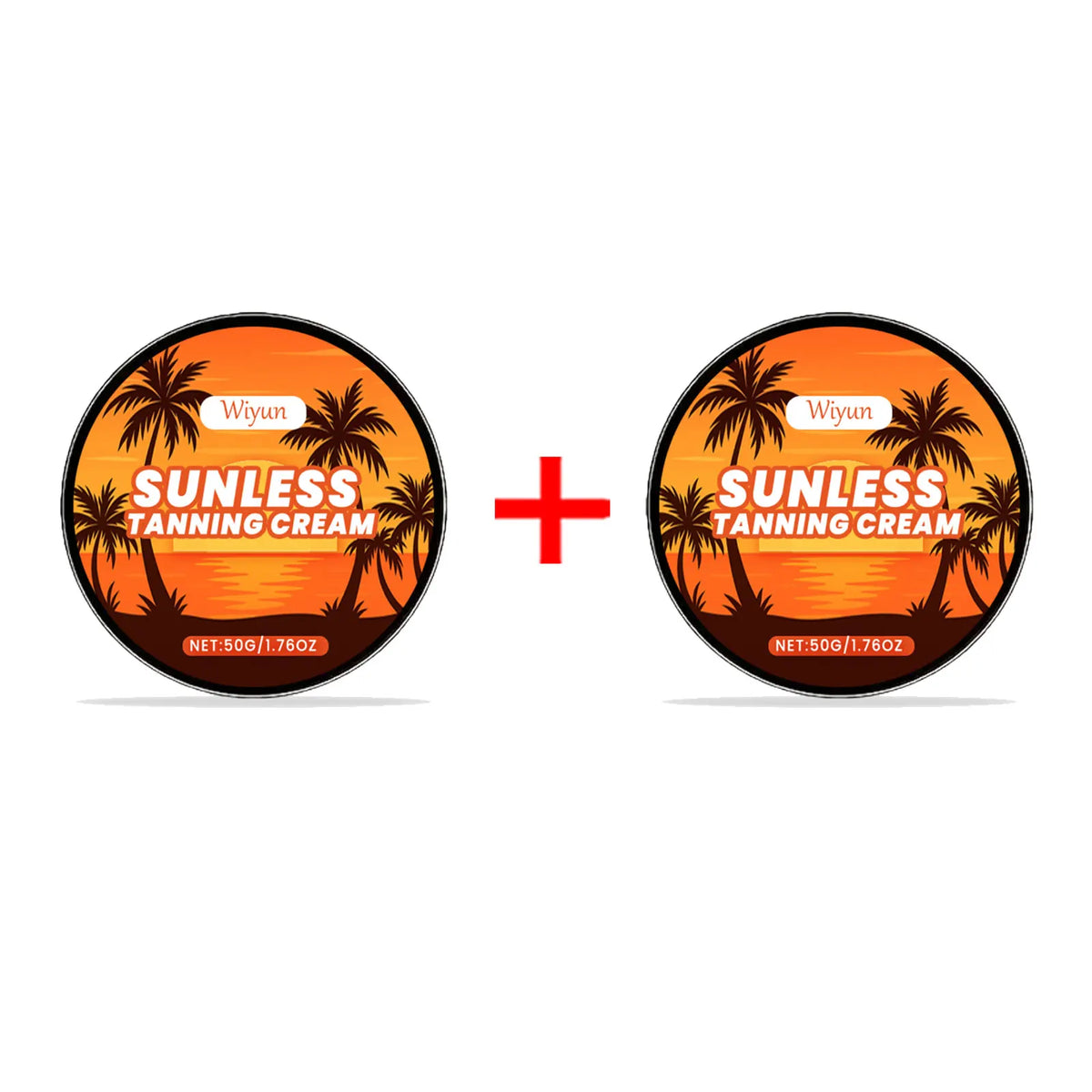 WIYUN Sunless Self Tanner Bronzing Body Lotion 50g Self Tanner Lotion Qst 100g