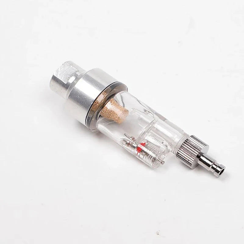 Airbrush In-Line Air Filter & Water Moisture Trap | 1/8" BSP Airbrush Accessory Qme