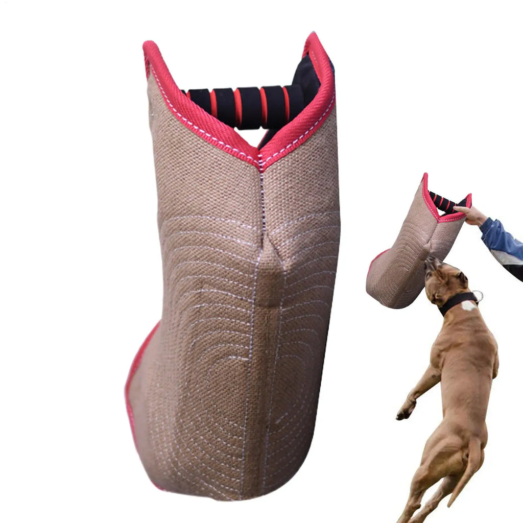 Dog Bite Sleeve for Training – Linen Arm Protection Sleeve Dog Training Sleeve Qme Default Title
