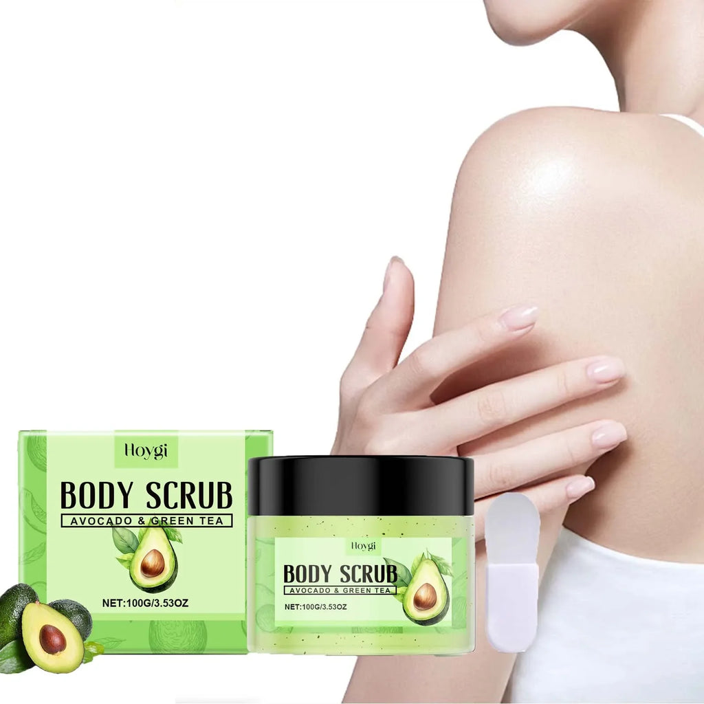 Matcha Body Scrub – Gentle Exfoliating Pore Cleanser | Qme Body Scrub Qme