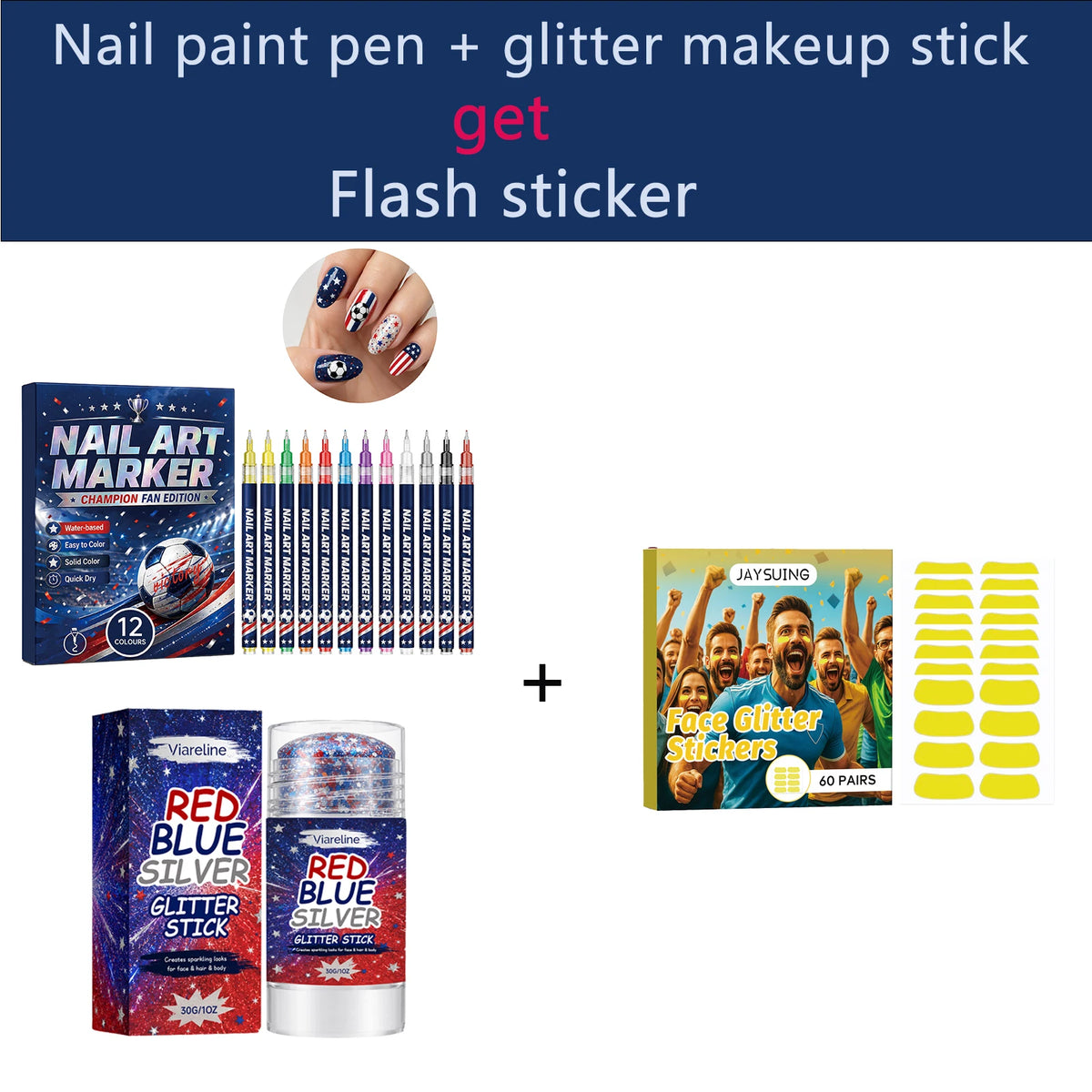 DIY Nail Art Pens – 12 Colors, Quick-Drying & Waterproof Nail Art Pens Qst Buy 2 get 1 1
