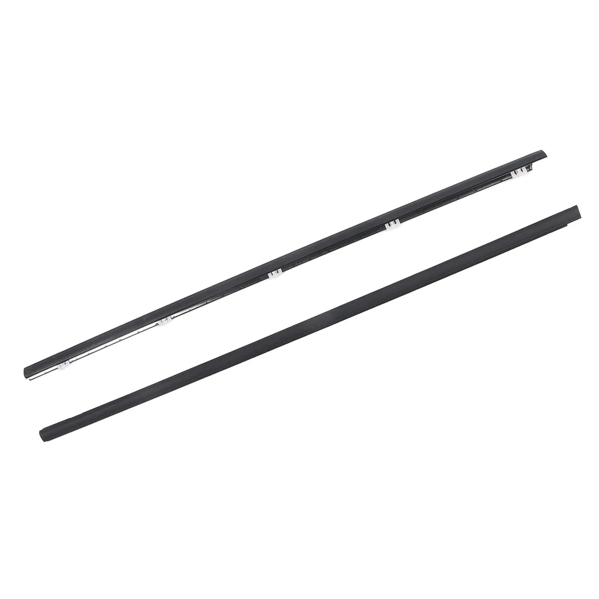 Door Window Weatherstrip 72410-SR3-003 | Pair – OE Replacement Door Weatherstrip Seal Qme