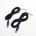 GameCube Controller Extension Cable – NGC Gamepad Wire Controller Extension Cable Qme 2pcs