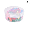 Decorative Wooden Push Pin Clips for Cork & Bulletin Boards Decorative Push Pins Qme B