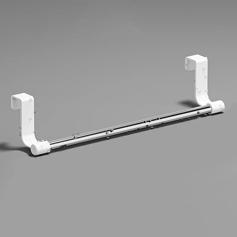 Kitchen Cabinet Towel Rack – No-Drill Dishcloth Holder Cabinet Towel Rack Qme