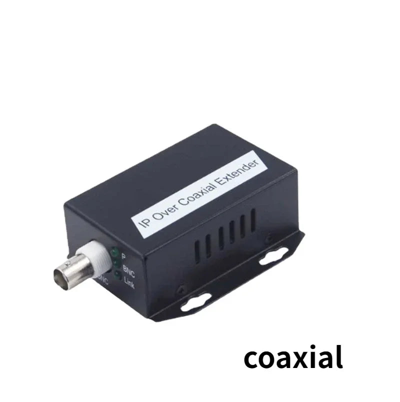 Ethernet Over Twisted Pair Extender RJ45 LAN Booster 500M Network Extender Qme