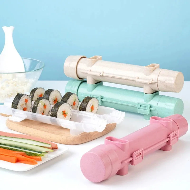 Sushi Mold Kit – Rice, Meat & Veggie Bento Maker Tool Sushi Mold Tool Qst