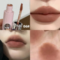 NICEKEY 6-Shade Nude Matte Waterproof Liquid Lip Color Liquid Lipstick Set Qme 06