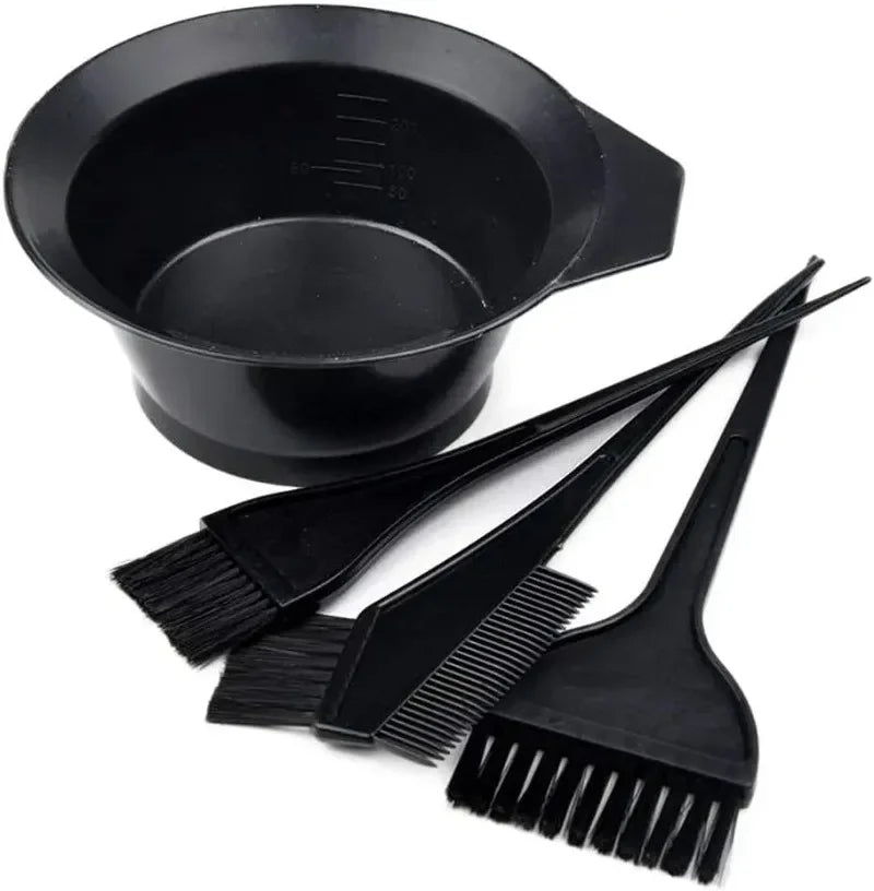 Professional Hair Coloring Dye Brush Set – DIY & Salon Hair Dye Brush Set Qme Default Title