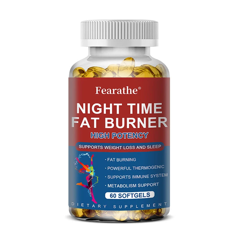 VITALXTRA Nighttime Metabolic Support Capsules – 60ct Wellness Supplement Qst 60 count 1 bottle