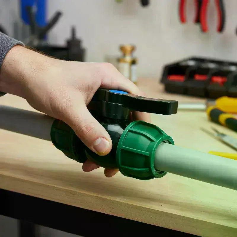 PE Pipe Quick Connectors – Push-Fit Water Fittings & Joints Pipe Fittings Qme