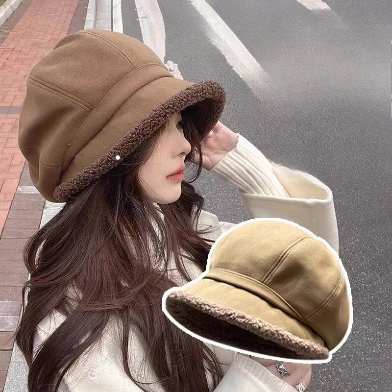 Winter Fleece Fisherman Hat – Versatile 3-in-1 Head Wrap Winter Fleece Hat Qme