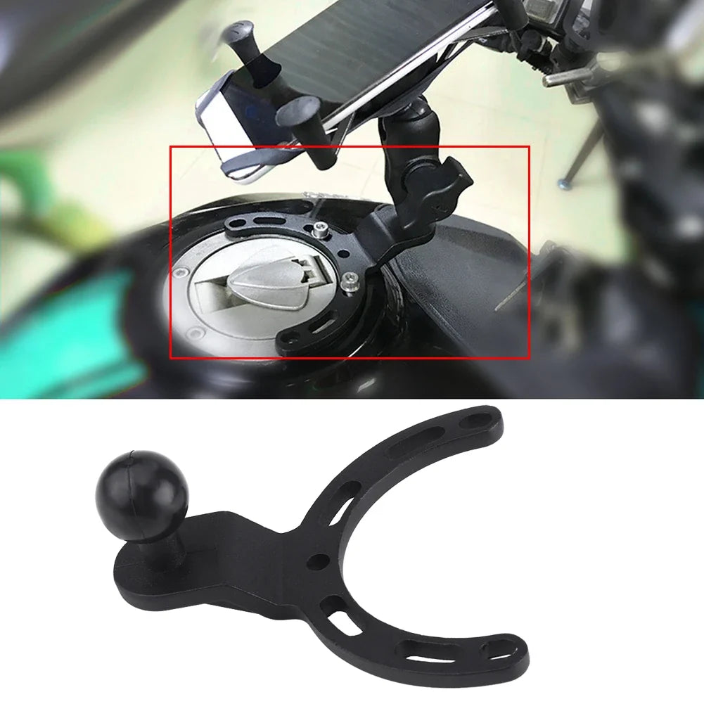 Motorcycle Gas Tank Mount – Adjustable Phone, GPS & Camera Holder Motorcycle Device Mount Qme
