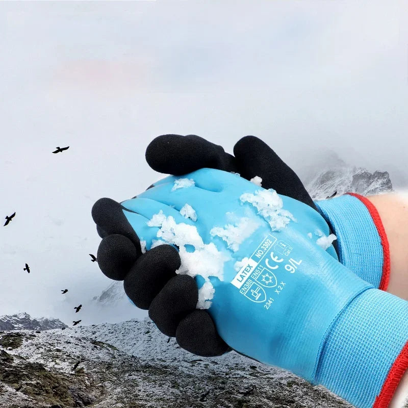Level 5 Cut Resistant Gloves | Latex Grip | Sizes M–XXL Cut Resistant Gloves Qme