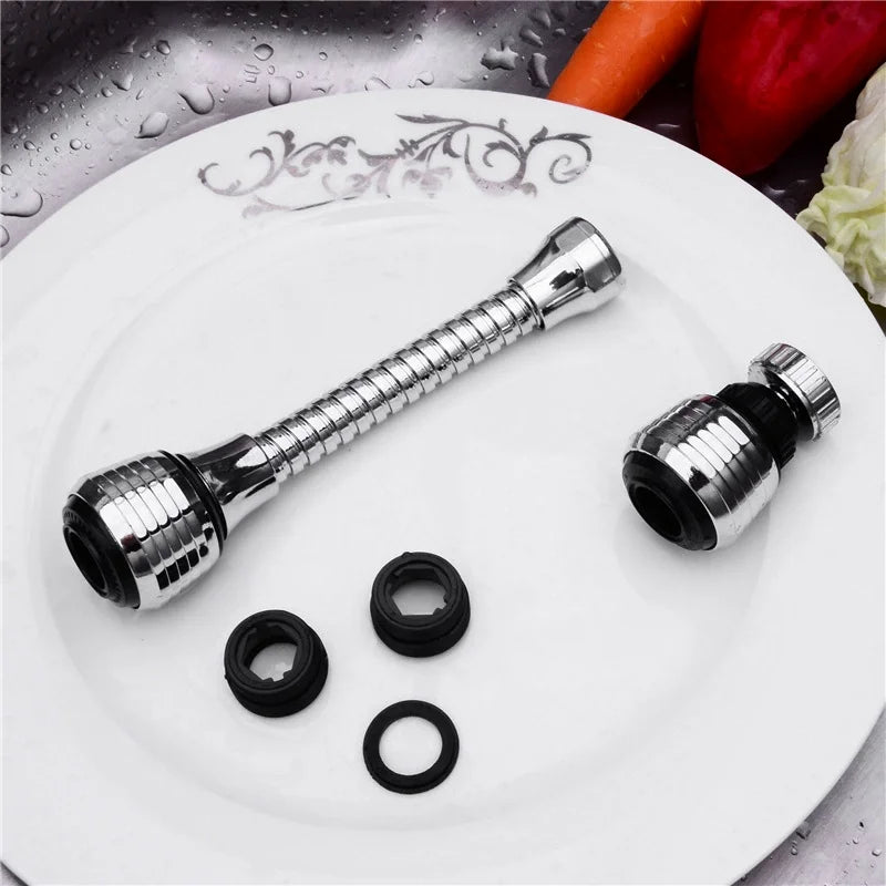 360° Rotating Faucet Sprayer Head | Water-Saving Tap Aerator Faucet Sprayer Head Qme