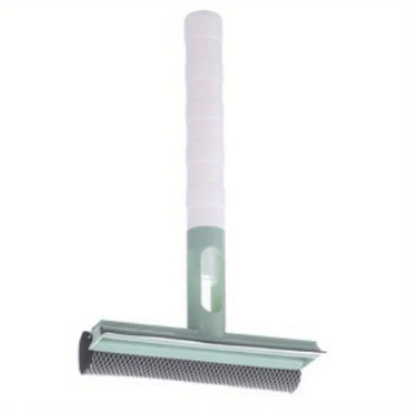 Multidirectional Spray Window Squeegee & Wiper – 3-in-1 Window Squeegee Wiper Qme green
