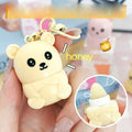 Cute Bear Fruit Lipstick – Moisturizing Lip Color | Qme Moisturizing Lipstick Qme honey