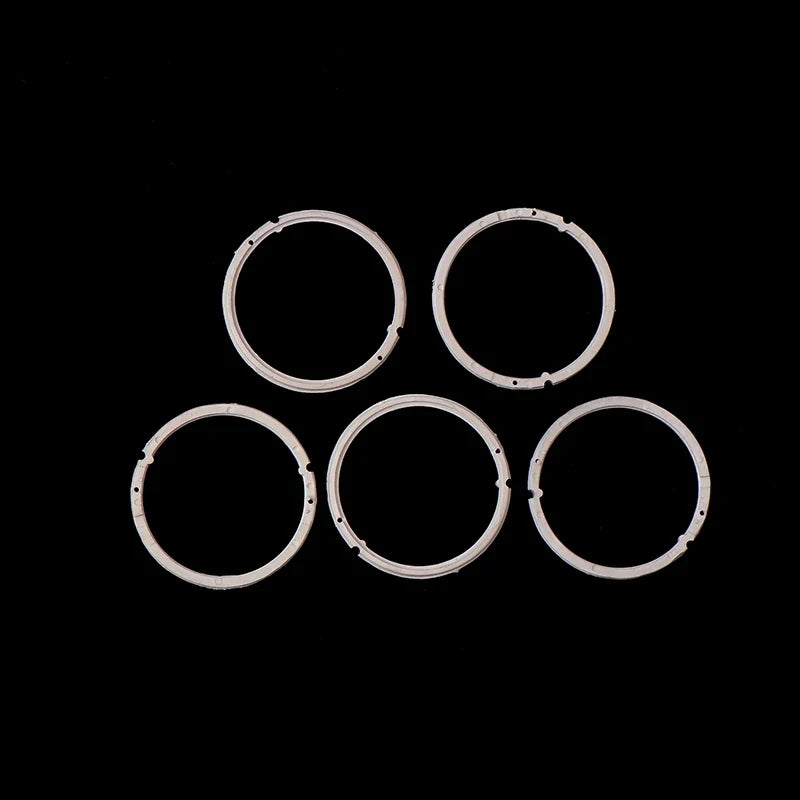 Watch Case Cushion Spacer Ring for ETA 2834 Movement – 5pcs Watch Movement Spacer Qme