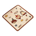 Non-Slip Imitation Cashmere Chair Cushion | Soft Seat Pad Chair Seat Cushion Qme 08