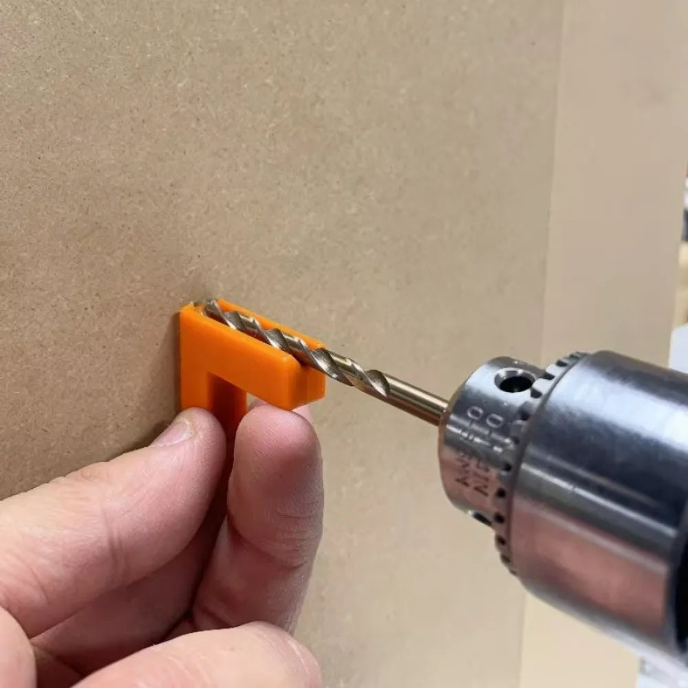 Drill Guide Rail V-Groove Square Positioning Tool | Qme Drill Positioning Guide Qme