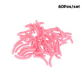 Eyelash Curler Replacement Pads – Soft Rubber Refill Strips Curler Replacement Pad Qme 60Pcs Pink