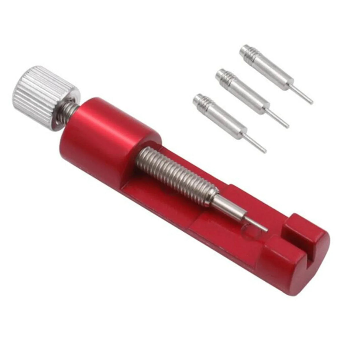 Professional Watch Band Link Removal & Resizing Tool Kit Watch Resizing Tool Qme Red