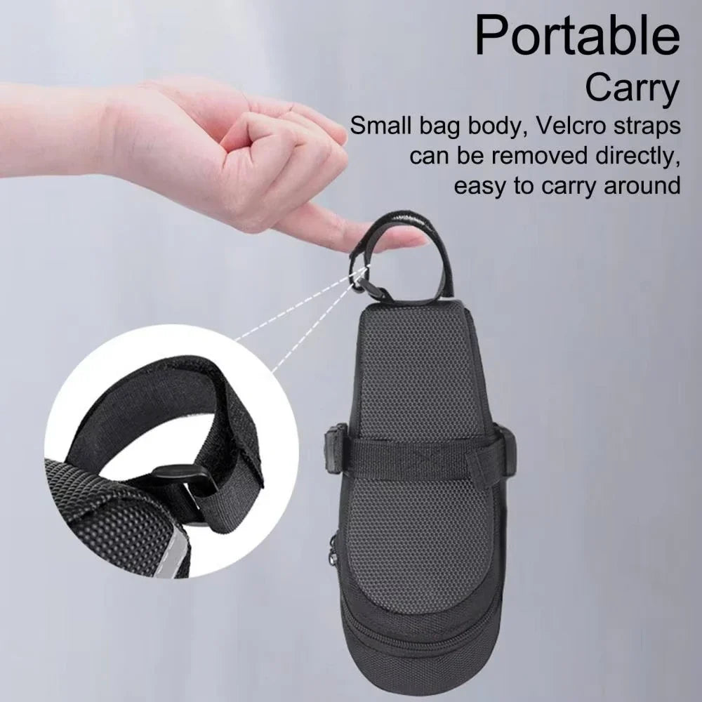 Waterproof Bicycle Saddle Bag – Universal Bike Tail Bag Bicycle Saddle Bag Qme
