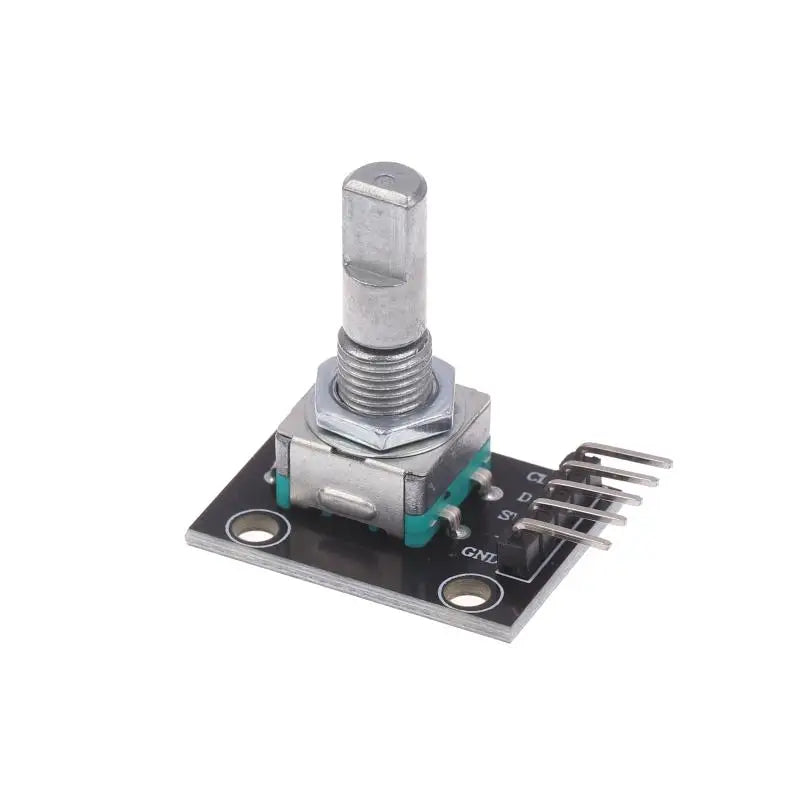 KY-040 Rotary Encoder Module 360° Push Button 20 Pulse 5V Rotary Encoder Module Qme