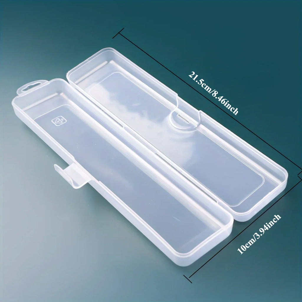 Makeup Brush Storage Box & Travel Case | ABS Organizer Makeup Brush Organizer Qme