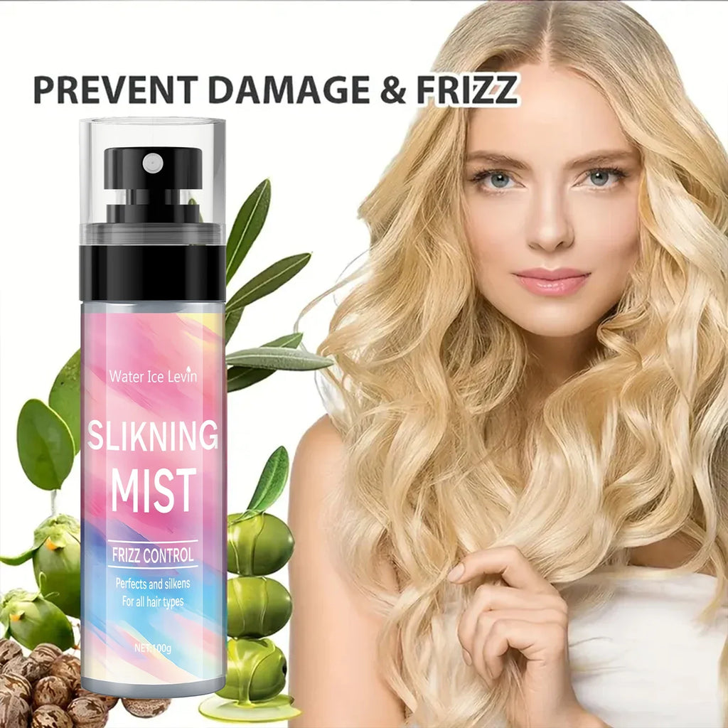 Natural Hair Care Spray – Residue-Free Volume & Styling Hair Styling Spray Qme